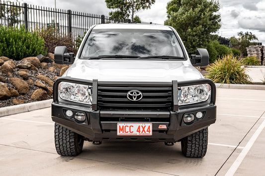 MCC Toyota Land Cruiser LC200 (2008-2015) Post Type Bullbar Bumper