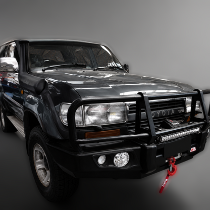 MCC Toyota Land Cruiser 80 Series (1990-1998) Post Type Bullbar Bumper
