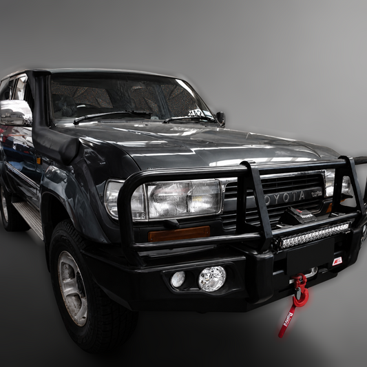 MCC Toyota Land Cruiser 80 Series (1990-1998) Post Type Bullbar Bumper