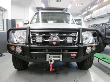 MCC Mitsubishi Pajero BK (2007+) Post Type Bullbar Bumper