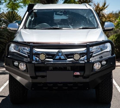 MCC Mitsubishi Triton MR Series (2019-Present) Post Type Bullbar Bumper