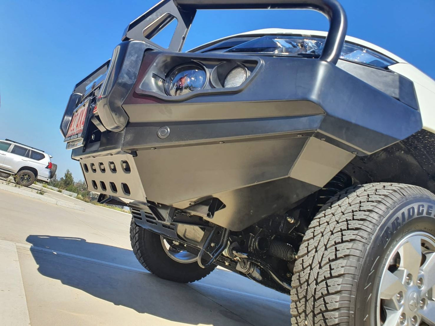 MCC Mitsubishi Triton MR Series (2019-Present) Post Type Bullbar Bumper