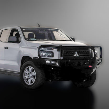 MCC Mitsubishi Triton MV (2024-Present) Post Type Front Bullbar Bumper