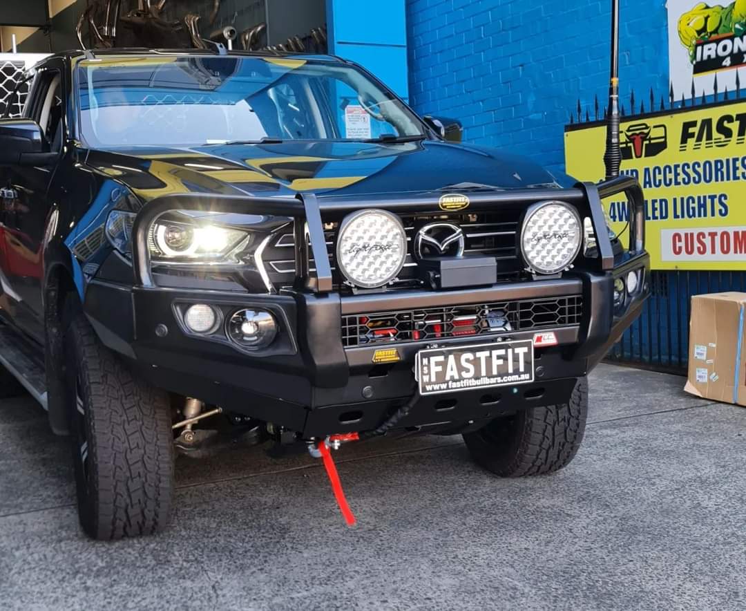 MCC Mazda BT-50 (2021-Present) Post Type Bullbar Bumper