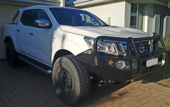 MCC Nissan Navara (2017-2021) Post Type Bullbar Bumper