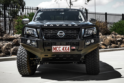 MCC Nissan Navara D23 (2021-Present) Post Type Bullbar Bumper