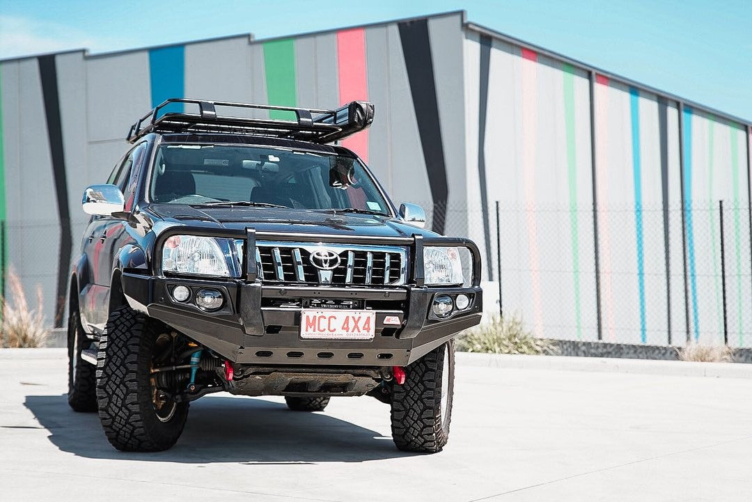 MCC Toyota Prado 120 (2002-2009) Post Type Bullbar Bumper