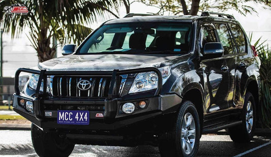 MCC Toyota Prado 150 (2010-2014) Post Type Bullbar Bumper - Pre-Facelift