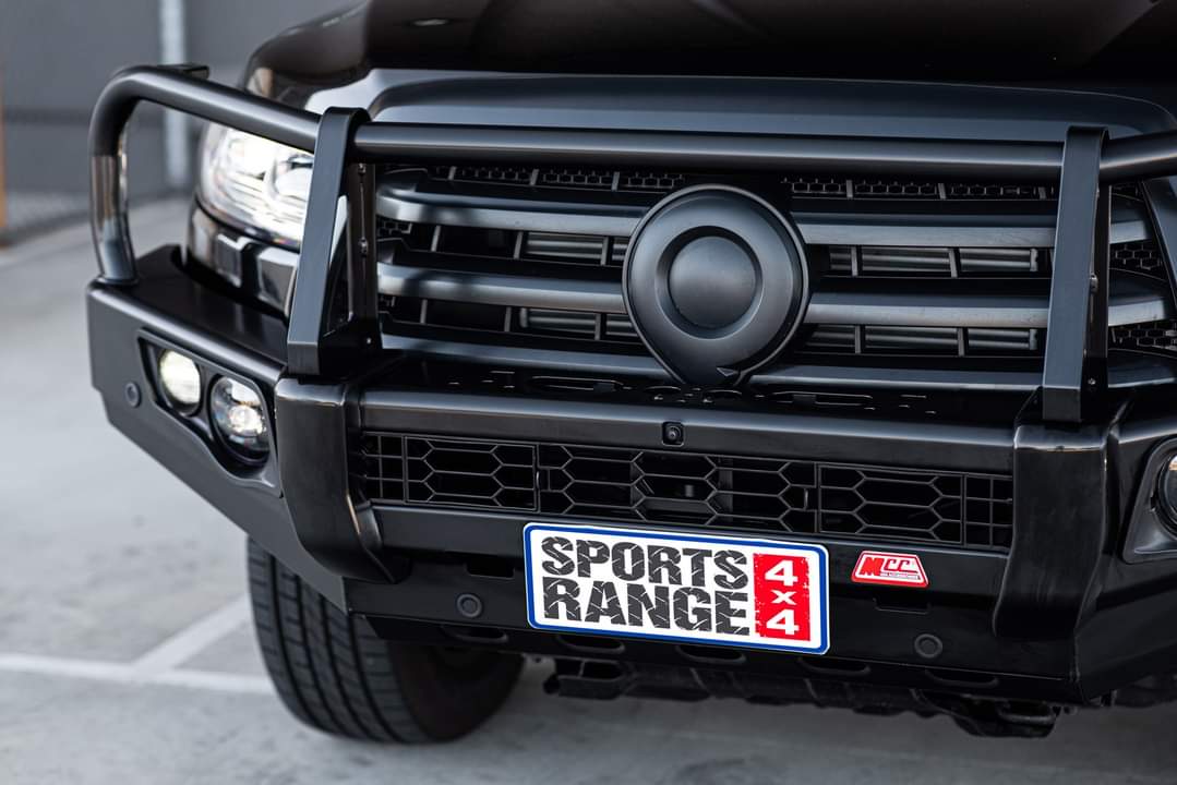 MCC GWM P-Series (2020-Present) Post Type Front Bullbar Bumper