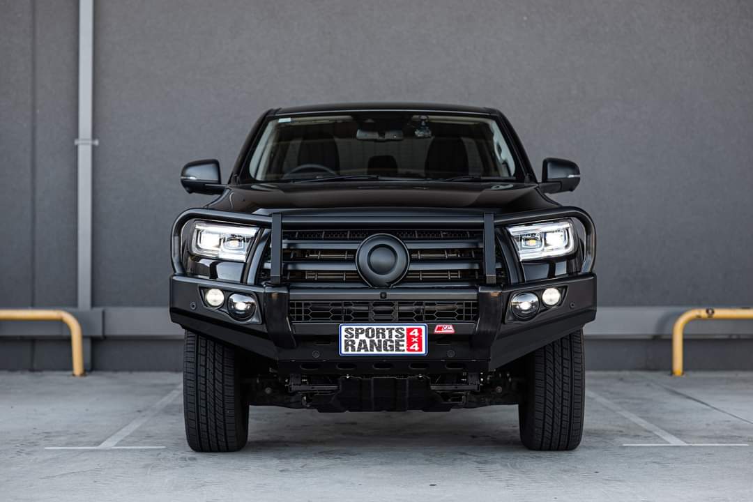 MCC GWM P-Series (2020-Present) Post Type Front Bullbar Bumper