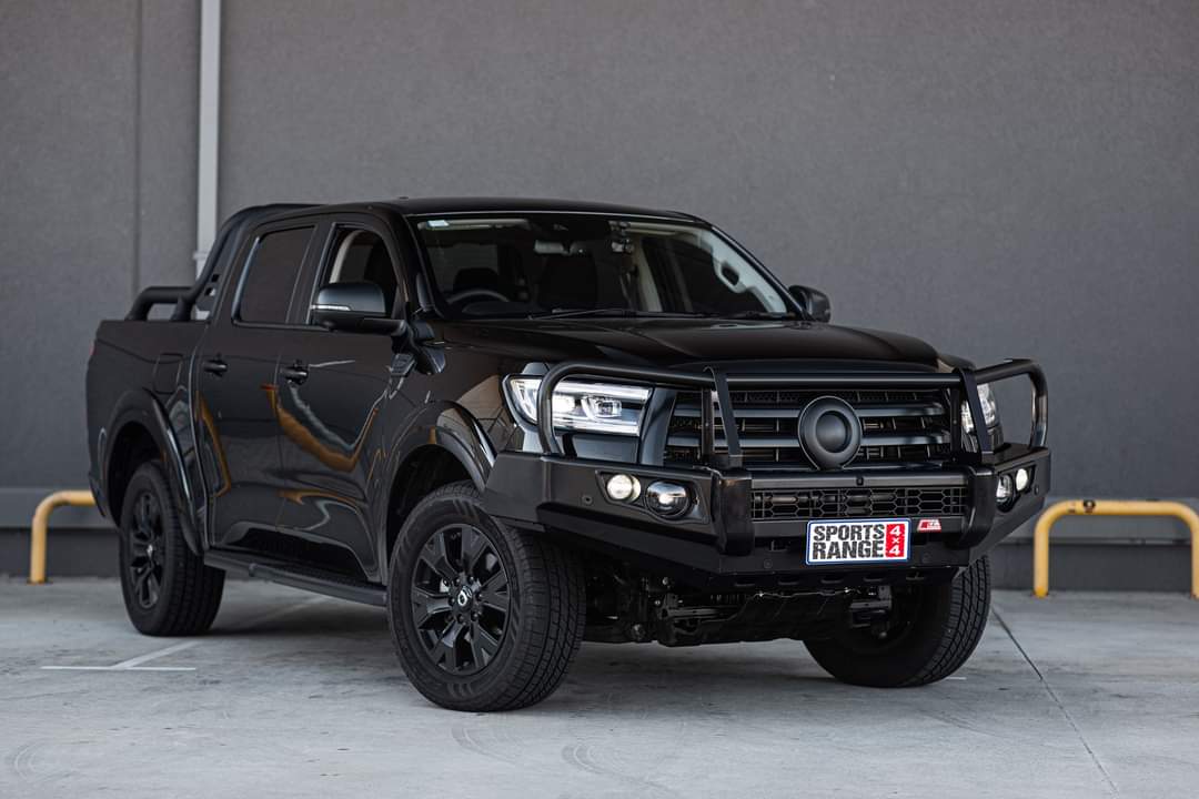 MCC GWM P-Series (2020-Present) Post Type Front Bullbar Bumper