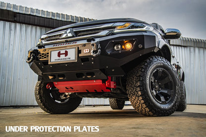 Hamer Mitsubishi Pajero Sport (2016-2019) King Series Front Bumper (No Bull Bar)