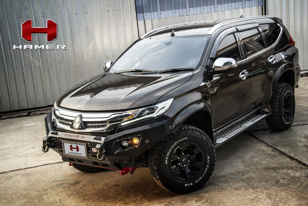 Hamer Mitsubishi Pajero Sport (2016-2019) King Series Front Bumper (No Bull Bar)