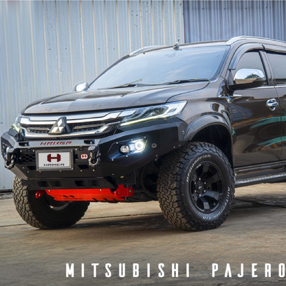 Hamer Mitsubishi Pajero Sport (2016-2019) King Series Front Bumper (No Bull Bar)