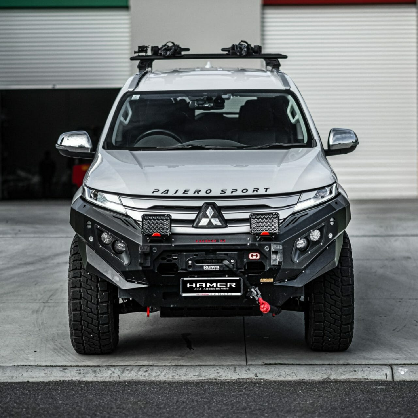 Hamer Mitsubishi Pajero Sport (2020-2025) King Series Front Bumper (No Bull Bar)