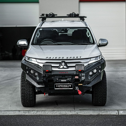 Hamer Mitsubishi Pajero Sport (2020-2025) King Series Front Bumper (No Bull Bar)