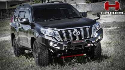 Hamer Toyota Prado 150 (2014) King Series Front Bumper (No Bull Bar)
