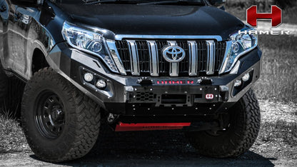Hamer Toyota Prado 150 (2014) King Series Front Bumper (No Bull Bar)