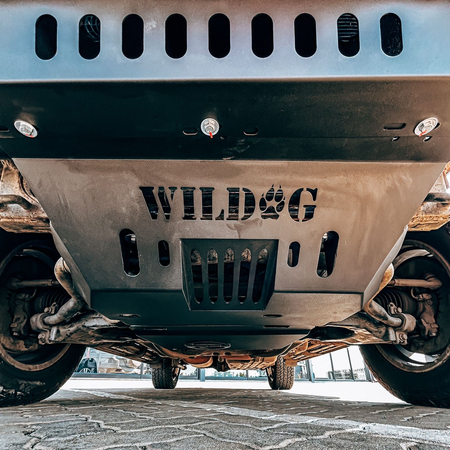 WILDOG Toyota Prado 150 Pre-Facelift (2010-2015) Bash Plate