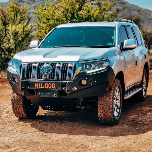WILDOG Toyota Prado 150 Facelift (2018-2023) K9 Front Replacement Bumper - No Nudge