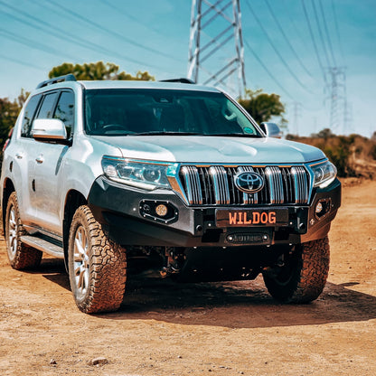WILDOG Toyota Prado 150 Facelift (2018-2023) K9 Front Replacement Bumper - No Nudge