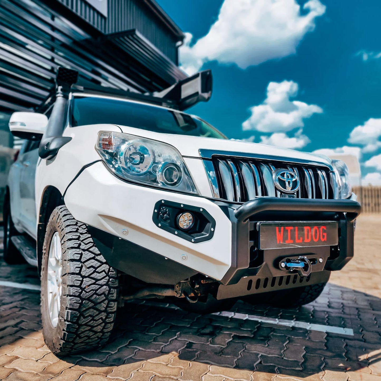 WILDOG Toyota Prado 150 Pre-Facelift (2010-2015) K9 Front Replacement Bumper