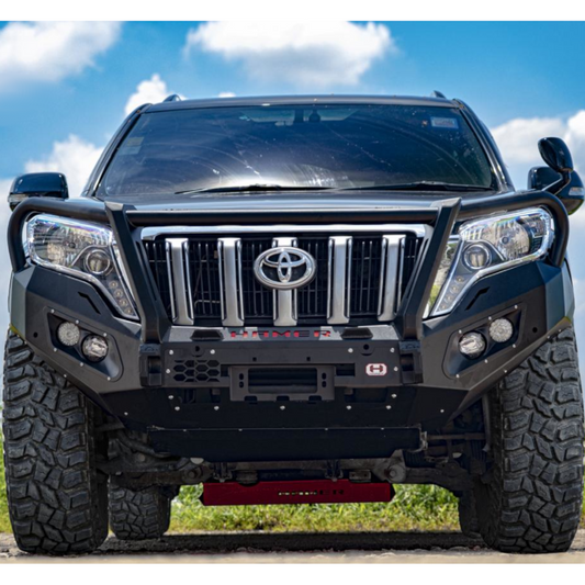 Hamer Toyota Prado 150 (2015-2017) King Plus Front Bullbar Bumper