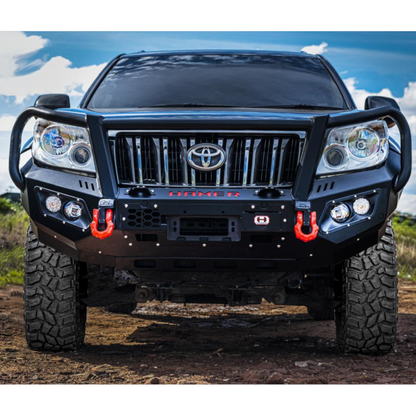 Hamer Toyota Prado 150 (2010-2014) King Plus Front Bullbar Bumper