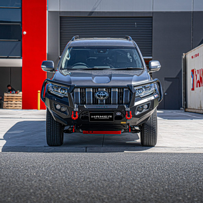 Hamer Toyota Prado 150 (2018-2023) King Plus Front Bullbar Bumper