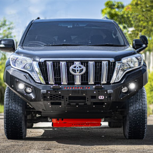 Hamer Toyota Prado 150 (2014) King Series Front Bumper (No Bull Bar)