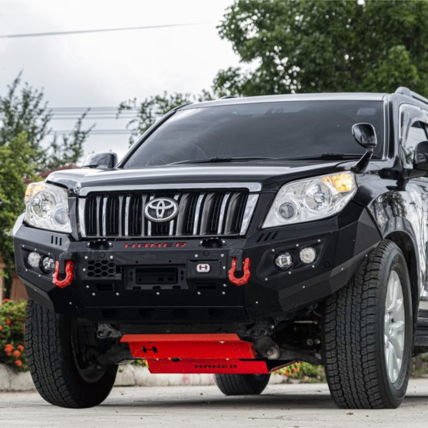 Hamer Toyota Prado 150 (2010) King Series Front Bumper (No Bull Bar)