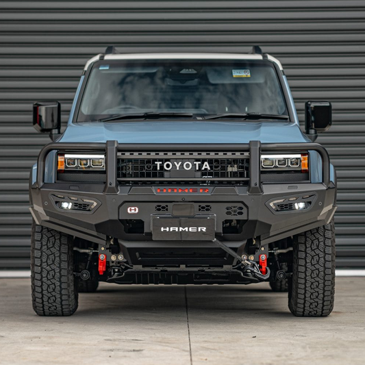 Hamer Toyota Prado 250 (2023-Present) Atlas Plus Front Bullbar Bumper