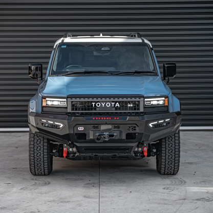 Hamer Toyota Prado 250 (2023-Present) Atlas Series Front Bumper (No Bull Bar)
