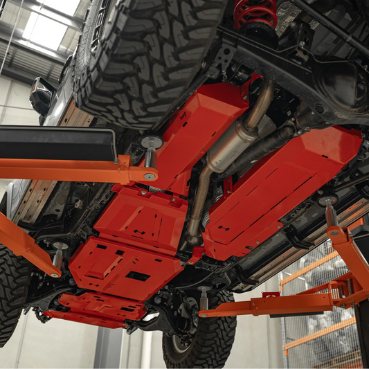 Hamer Toyota Prado 250 (2023-Present) Full Underbody Protection Plates