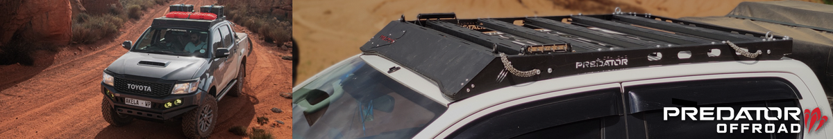 Predator Load Box Rails Predator Offroad Main – Bakkie & Outdoor