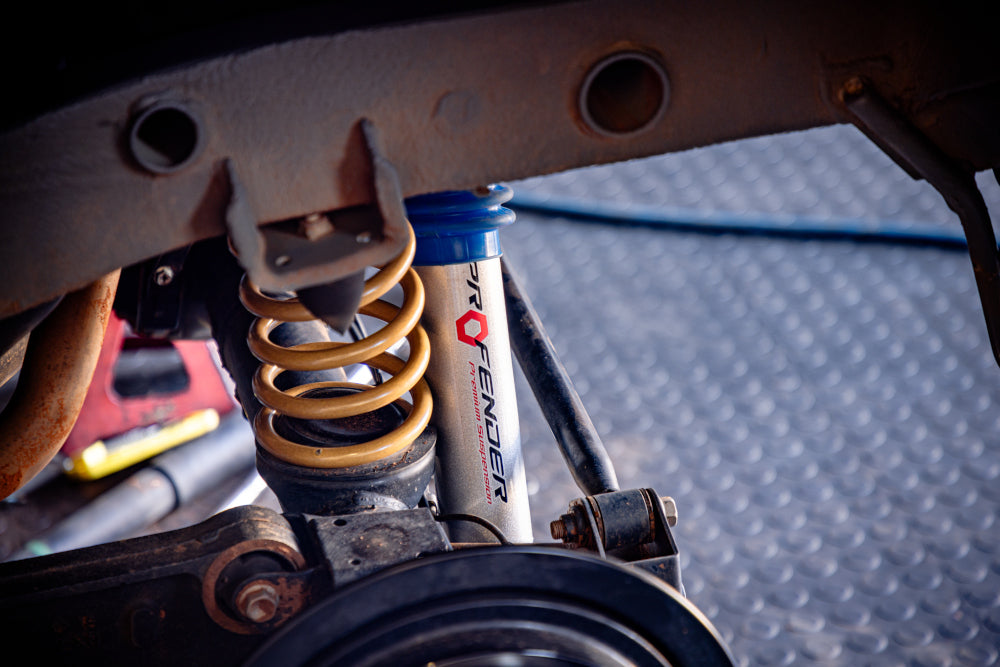 ProFender Suzuki Jimny Gen 4 (2023-Present) 5-Door 40mm Suspension Lift Kit