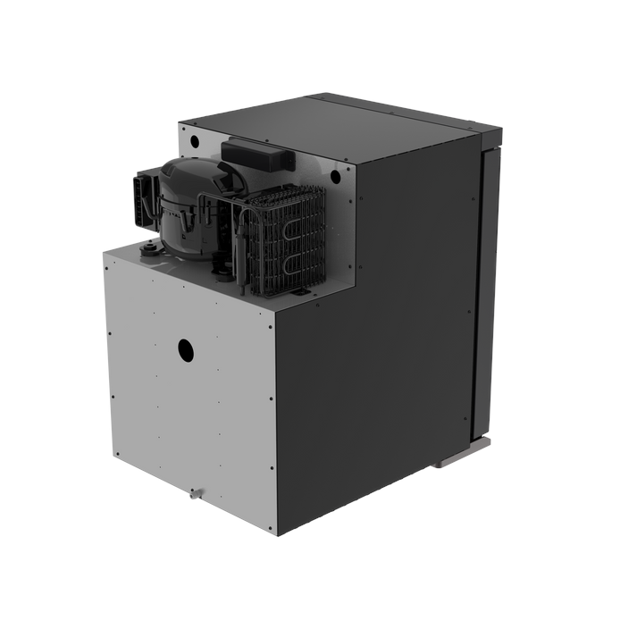 Flex R50 Upright Camping Fridge-Freezer (12/24V, Bluetooth)