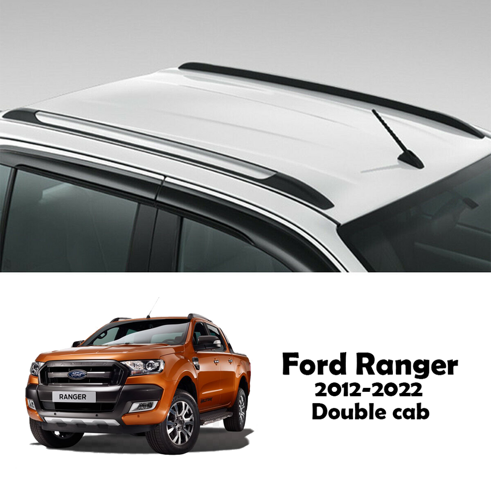 Ford Ranger (2012-2021) Stick on Roof Rack – Bakkie & Outdoor