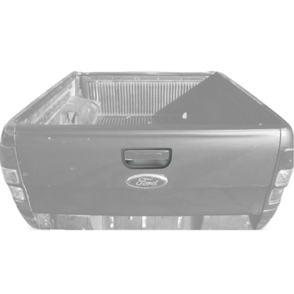 Ford Ranger 2012 - 2021 Tailgate Outer Surround Cover - Matte Black