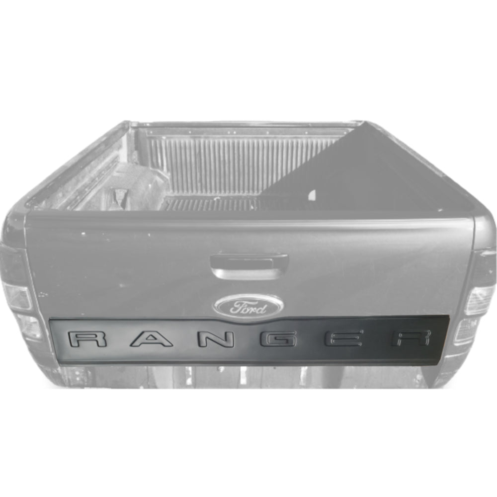 Ford Ranger 2012 - 2021 Lower Tailgate Trim (Non OEM)