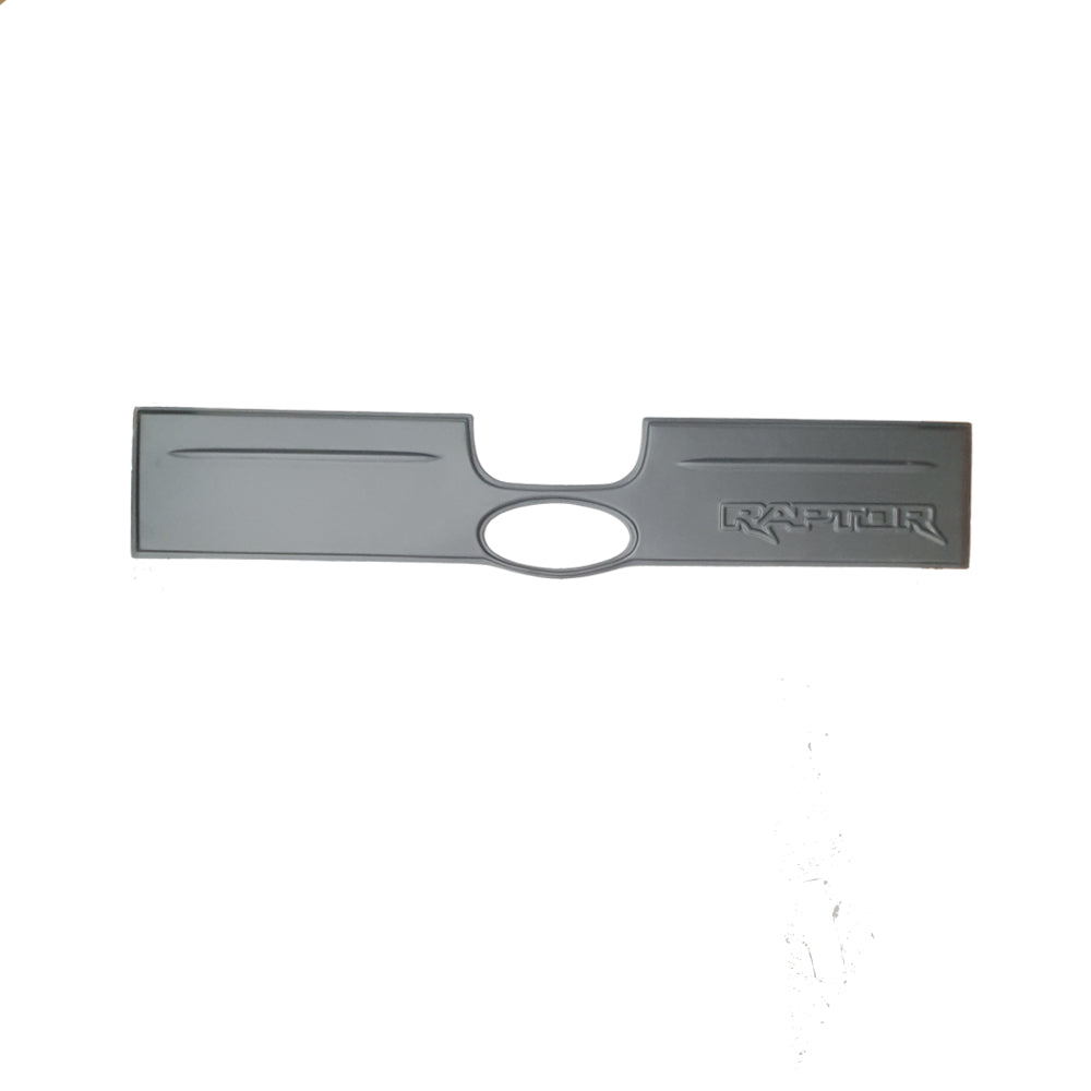 Ford Ranger 2012+ Tailgate Upper Trim - Matte Black