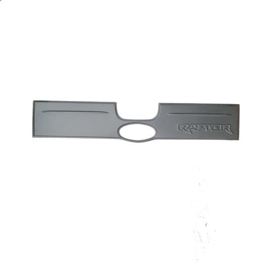 Ford Ranger 2012+ Tailgate Upper Trim - Matte Black