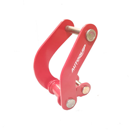 Ford Ranger 2012 - 2022 1" Comfort Shackles Red