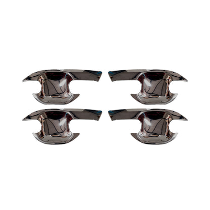Ford Ranger Double Cab 2012-2021 Door Handle Cups - Chrome