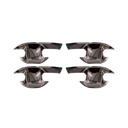 Ford Ranger Double Cab 2012-2021 Door Handle Cups - Chrome