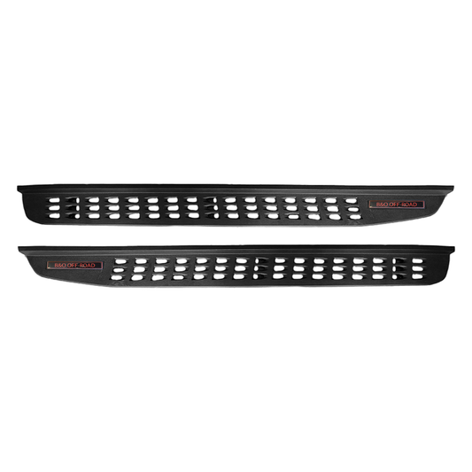 Ford Ranger Side Steps Raptor Style 2012-2022