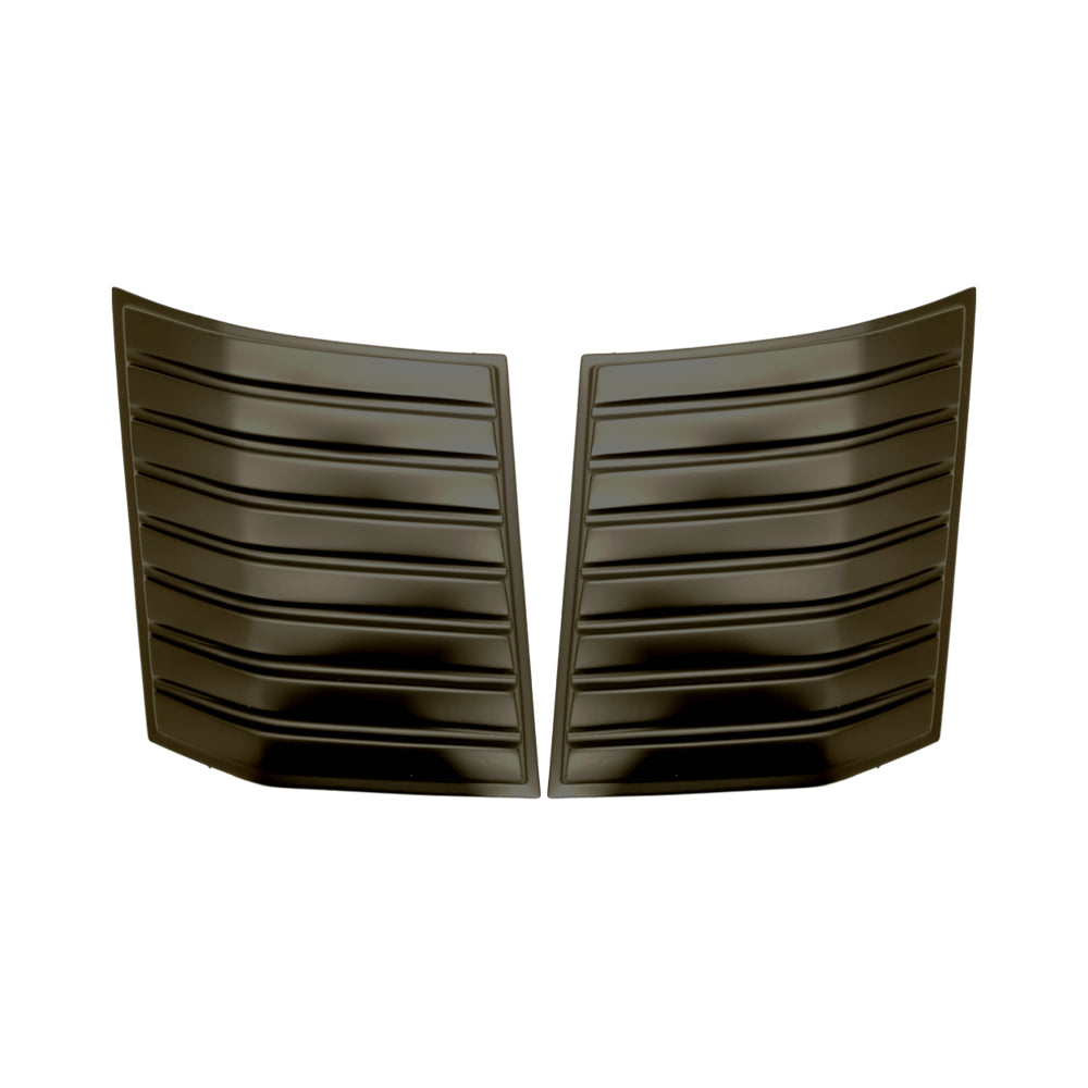 Ford Ranger 2016 - 2022 Bonnet Vents - Matte Black