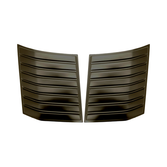 Ford Ranger 2016 - 2022 Bonnet Vents - Shadow Black