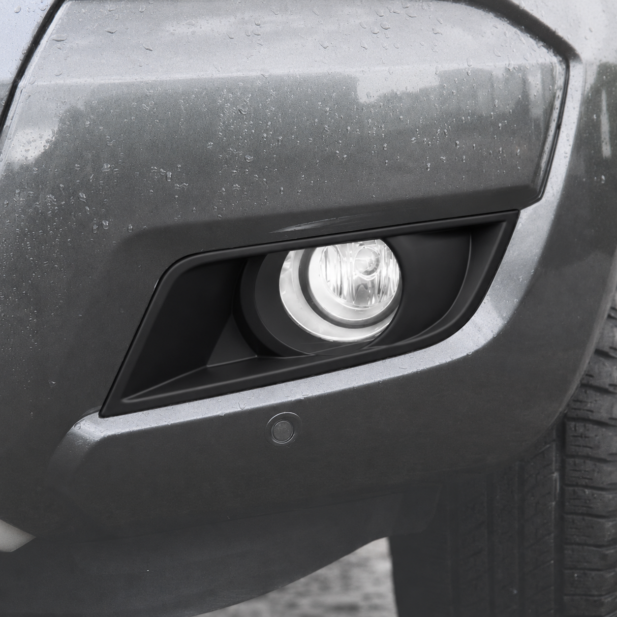 Ford Ranger Facelift 2015-2018 Fog light Cover - Matte Black