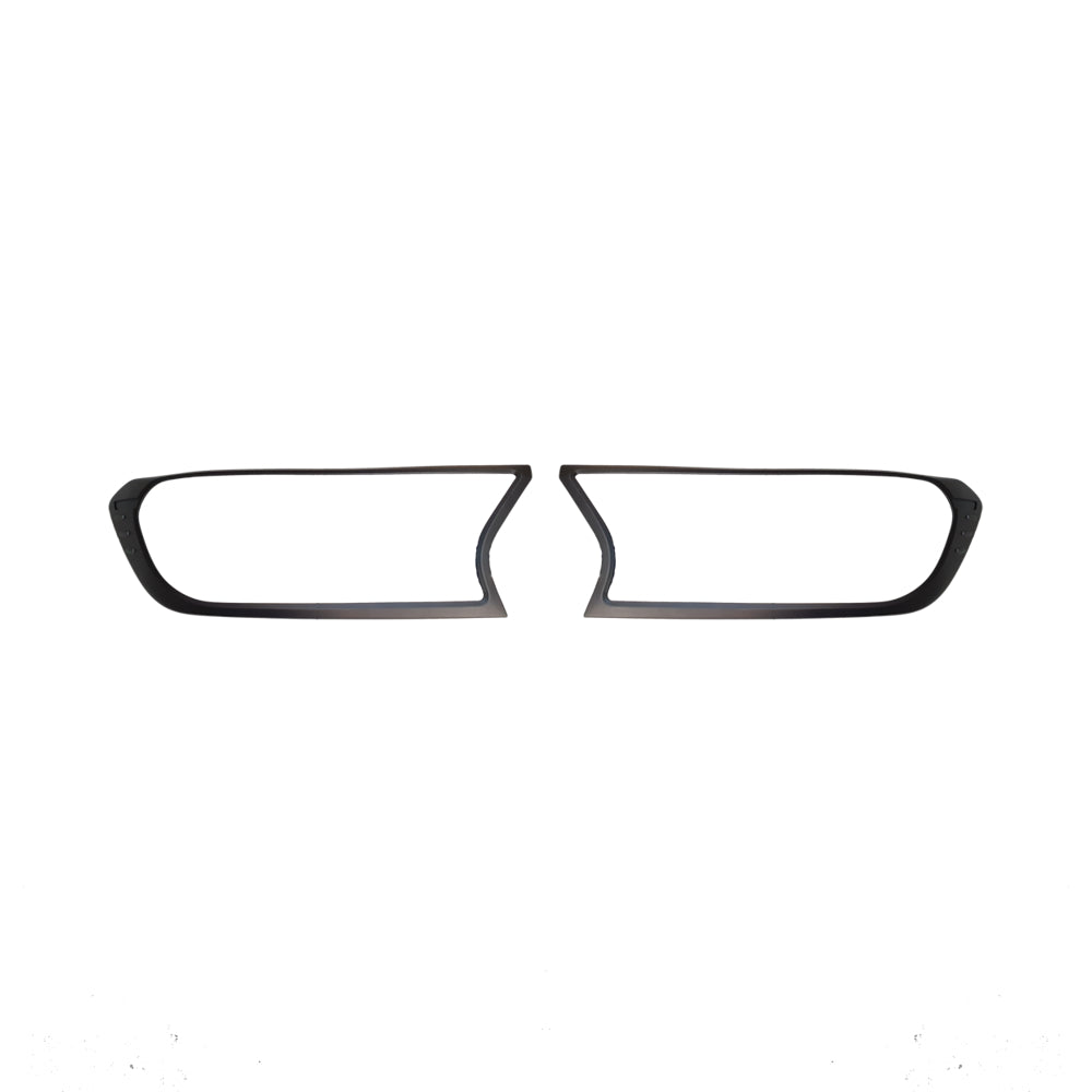 Ford Ranger T7/T8 2015-2021 Head Light Cover Trim - Matte Black
